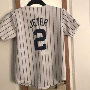 Derek Jeter New York Yankee Jersey.